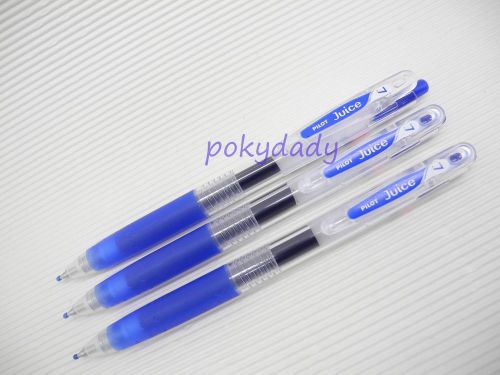 10pcs NEW Pilot retractbable Juice 0.7mm gel ink/ball point pen Aqua Blue ink