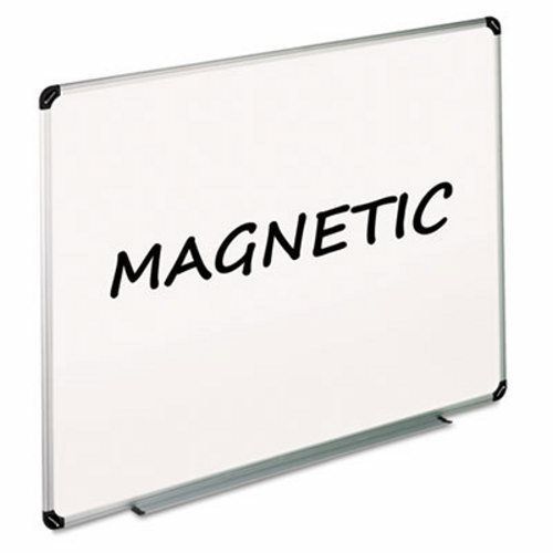 Universal Magnetic Dry Erase Board, 36 x 24, Aluminum/Plastic Frame (UNV43733)