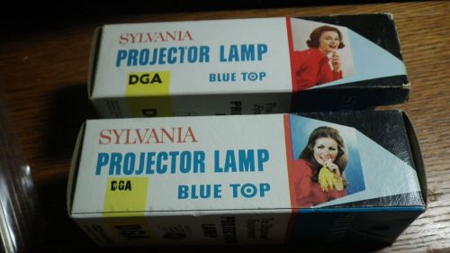 Sylvania  DGA 300 Watt 120 Volt Projector Projection Lamp Bulb NOS