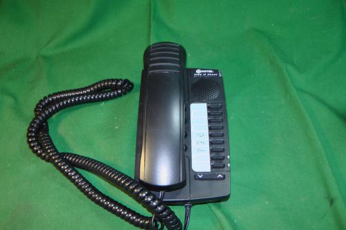 Mitel 5302 ip phone black business telephone 5005421 w/ handset   #2837 for sale