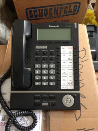 Panasonic Hybird KX-T7636 Digital Display Office Telephone   T7636-b