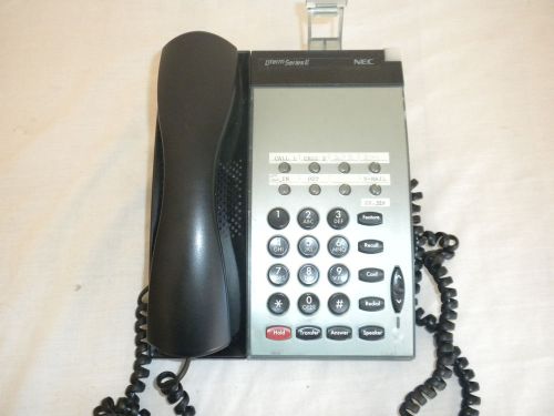 NEC DTU-8-1 Black Telephone
