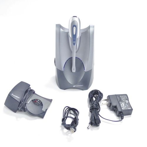Plantronics cs50 wireless headset system w/ hl10 lifter, no headset for sale