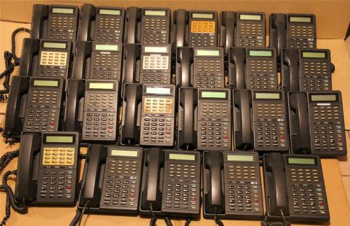 Lot Of 23 ESI Business Office Display Phones DP1 EKT DKT