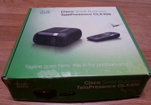 Cisco Small Business TelePresence CLX300 720p wireless N videoconference system