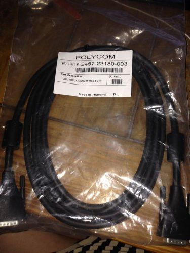 New Polycom EagleEye Camera Cable HDCI(M) to HDCI(M) 3m 2457-23180-003