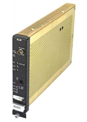 ADC/ALS Broadband Communications FN2302RC-GSFC RF Plug-In Video System Module