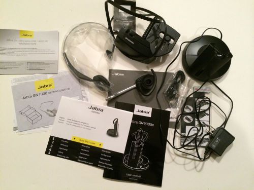 Jabra GN9330E and GN1000 Lifter Combo Set