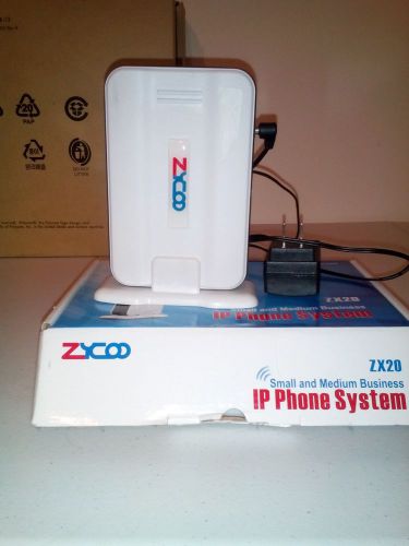 Zycoo  X20 PBX Voip 1 fxo/1fxs ports and Voice mail