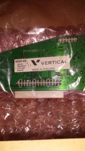 VERTICAL SBX IP VOICEMAIL BOARD CARD 4000-80 4 Port 8 Hour
