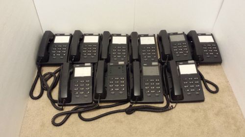Lot of (10) Black NEC DTP-1-2 BLK Phone