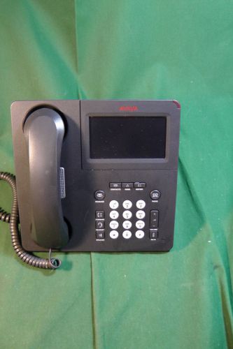 Avaya 9641G VoIP Phone with Handset &amp; Base  #2872