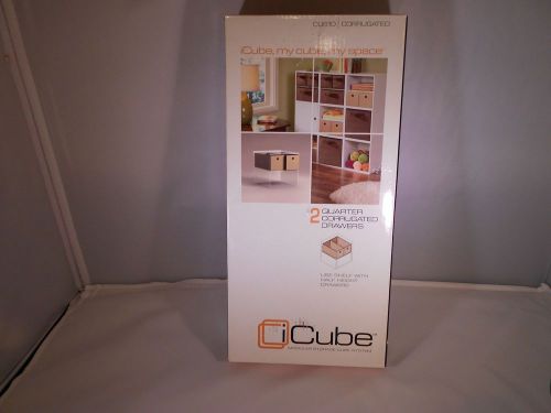 lots office supplies wholesale,bulk 7 iCube 2 Quarter Corrugated Drawers CU610