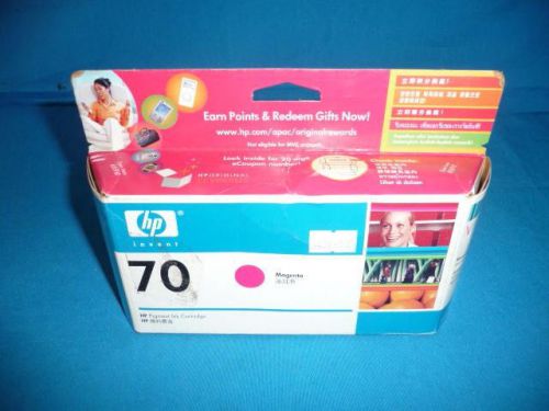 Hp C9453A 70 Magenta  130ml Ink Cartridge New  C