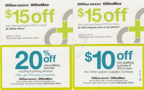 Office Depot OfficeMax Coupons