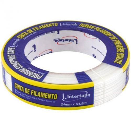 Strapping Tape 1&#034; X 60 Yards 91404 INTERTAPE POLYMER CORP Packing Supplies 91404