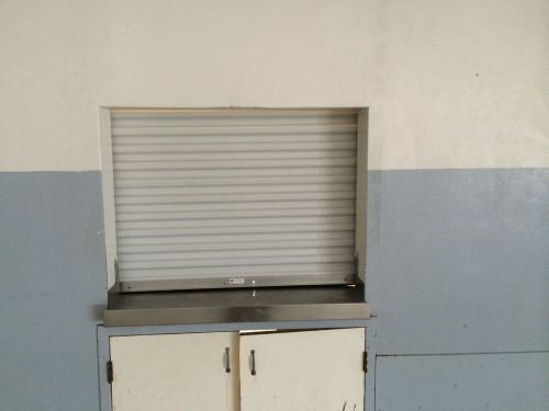56&#034; x 51&#034; metal rollup door concession pharmacy privacy for sale