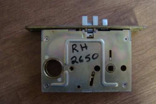 Falcon rh 2650 mortise lock case for sale