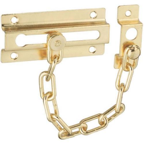National mfg. n183590 steel chain door lock-stl chain door fastener for sale