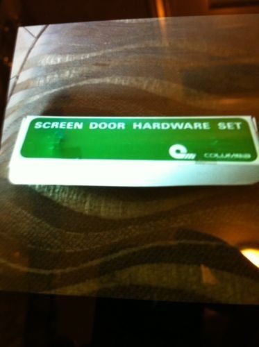Door Screen Closer Hardware Set New