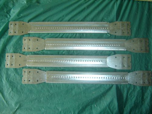 Lot of 4 steel city bracket ssf-sg16a  11&#034; - 18&#034; centers 1-1/2&#034; or 2-1/8&#034; boxes for sale