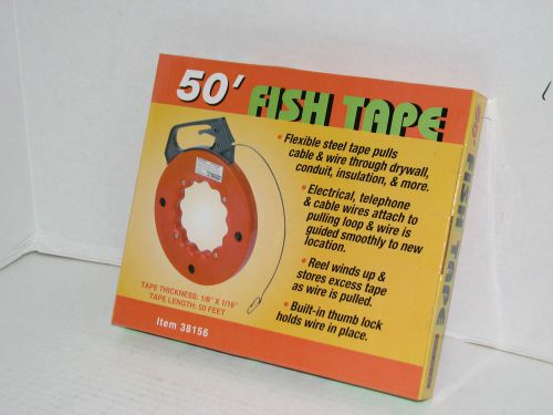50&#039; fish tape for sale