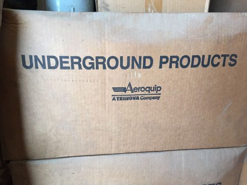 Underground Products Aeroquip Duct Spacers 5&#034; X 1 1/2 Spacing 100 Pieces Per Box