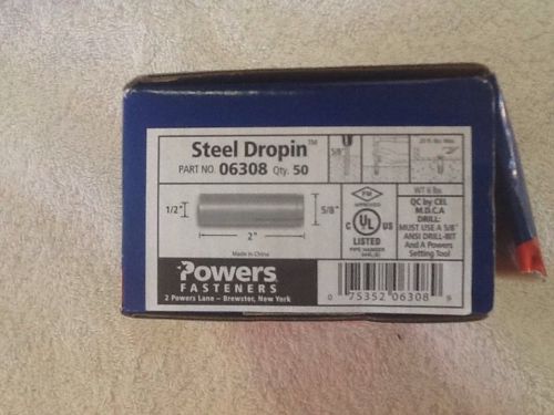 Powers Brand 1/2&#034; drop in Part Number 06308 Drop In Quantity 50