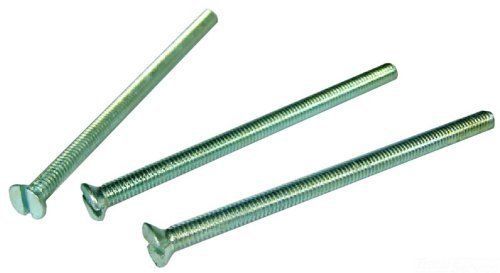 L.h. dottie fm6323 machine screw  flat head  slotted  6-32 tpi by 3-inch length for sale