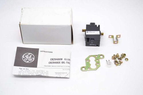 New general electric ge cr2940ux212a2 oiltight 115v-ac pilot light b409509 for sale