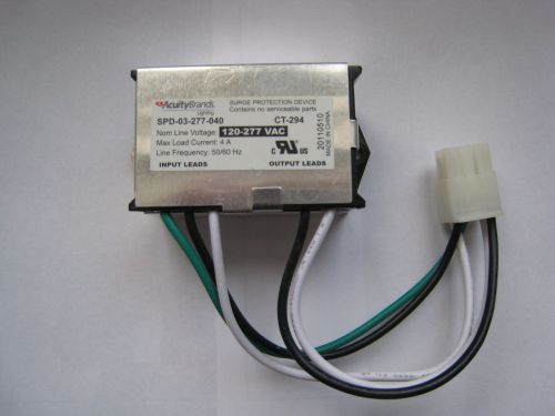Acuity Brands Surge Protection Device CT-294 SPD-03-277-040