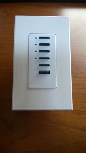 Lutron grafik eye wall station ntgrx-4s-wh (used) for sale