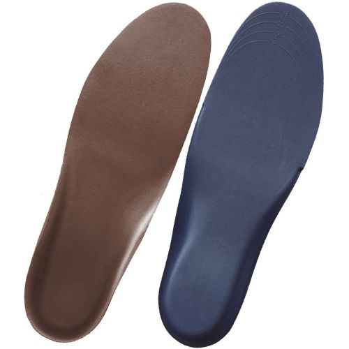Mens footmatters extra light comfort support molding insoles - mens - trim to f for sale