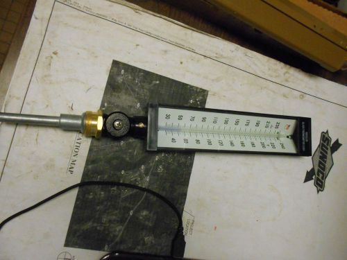 New weksler glass thermometer as5h942 for sale
