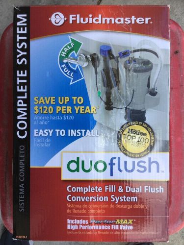 Fluidmaster inc 550dfrk-3 duoflush complete system for sale