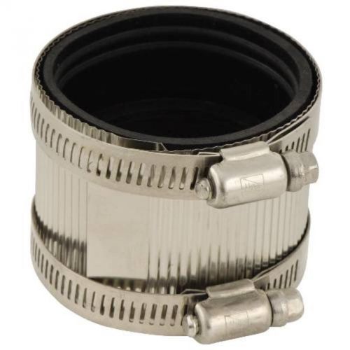 No hub coupling 2&#034; 77852 national brand alternative pvc - dwv adapters 77852 for sale