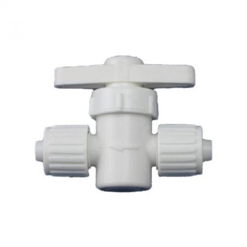 3/8PX3/8P STRAIGHT STOP VALVE FLAIR-IT Flair It Fittings 16879 742979168793