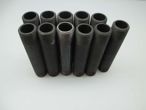 Lot 11 new pipe nipple 6inx1in npt d391967 for sale