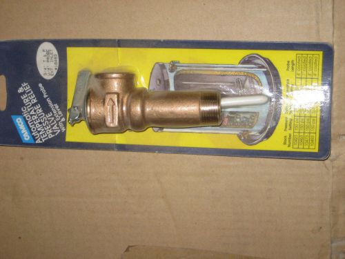 Automatic temp &amp; pressure relief valve for sale