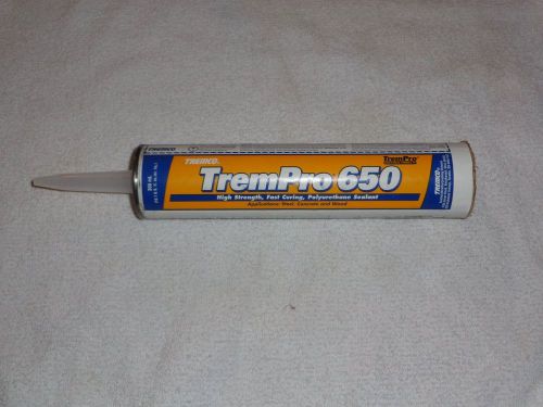 TremPro 650 Black Sealant