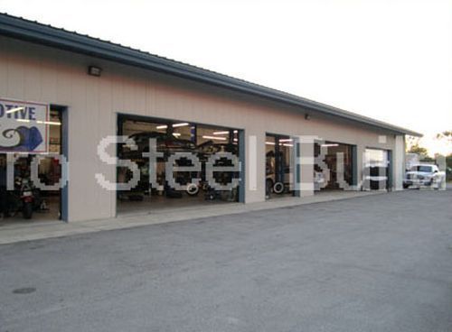 DuroBEAM Steel 40x80x16 Metal Buildings Factory Commercial Storage Garage Shop