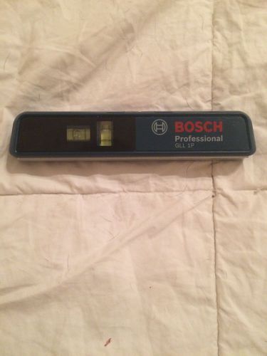 Bosch GLL1P Combination Point And Line Laser