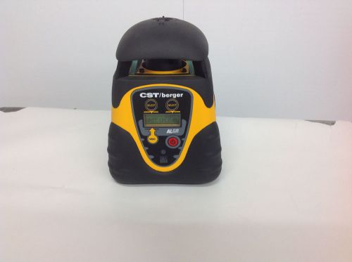 CST/berger ALGR Self Leveling Rotary Laser Level. NEEDS SERVICED. PART ONLY