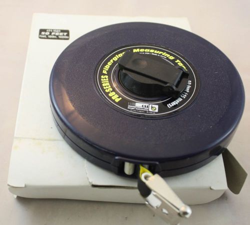 CST Co., PRO-SERIES Fiberglass Measuring Tape, 50 ft (#71-Y501)  [345]