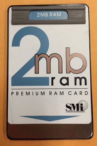 SMI 2MB Premium RAM Card