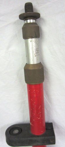 Kafia construction surveying rod red white prism pole with dual graduations for sale