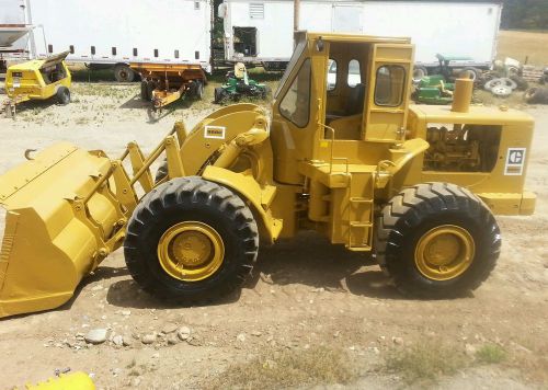 Cat 966 c wheel loader 4 yd diesel engine powershift cab new paint for sale