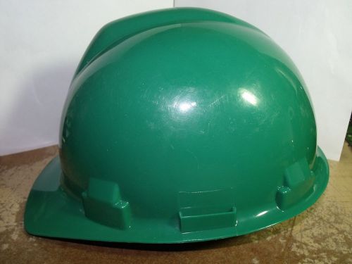 Green willson type i class e hard hat - great condition - made in the usa for sale