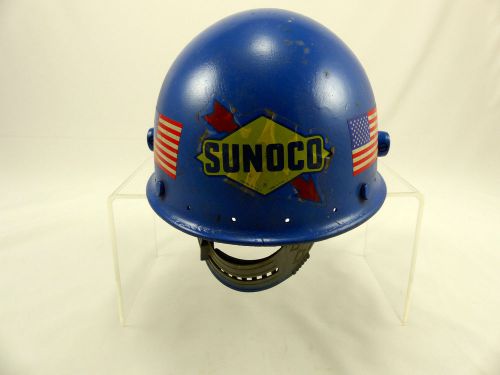 Msa skullguard - vintage sunoco pipefitters hard hat (1) for sale