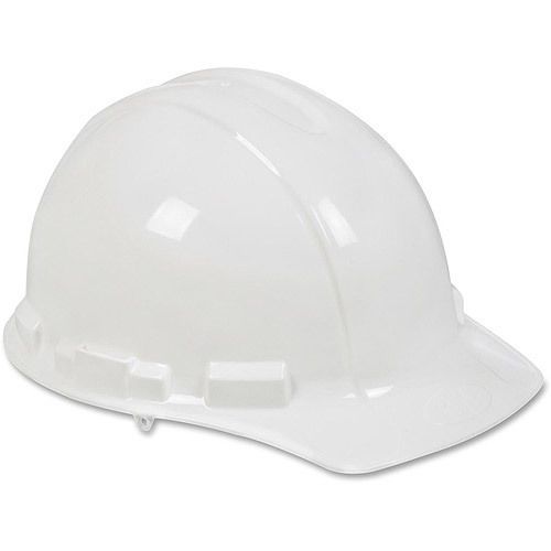 3M TEKK Protection Vented Pro Ratchet Hard Hat, White
